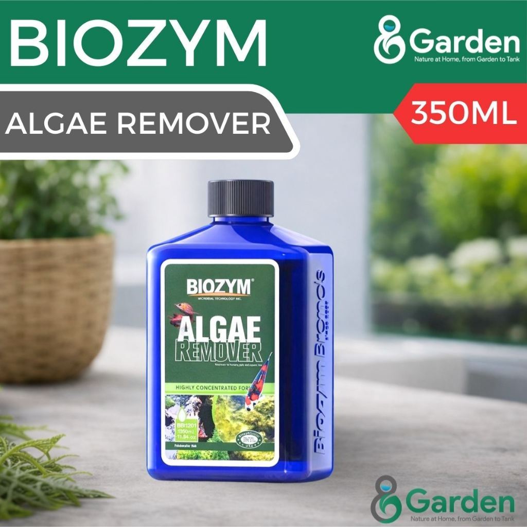 BIOZYM Algae Remover – product and packaging