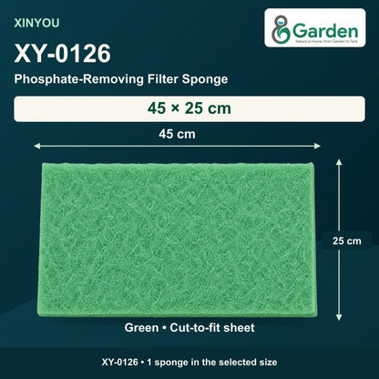 XINYOU Phosphate-Removing Filter Sponge – XY-0126 dimensions