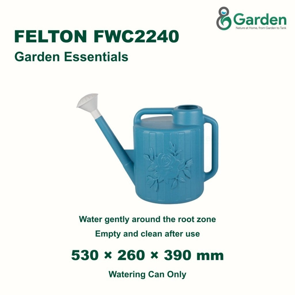 Felton FWC2240 14L Plastic Watering Can – product guide