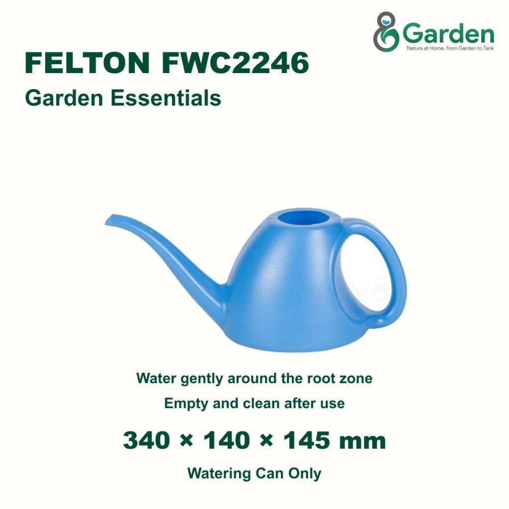 Felton FWC2246 1.8L Plastic Watering Can – product guide