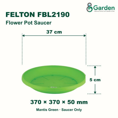 Felton FBL2190 Flower Pot Saucer 37cm – product and size guide