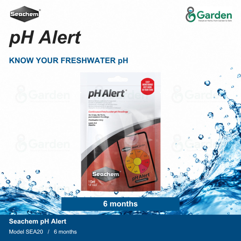 Seachem pH Alert Continuous Freshwater pH Monitor – product information