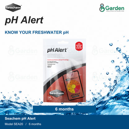 Seachem pH Alert Continuous Freshwater pH Monitor – product information