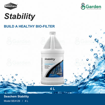 Seachem Stability Aquarium Beneficial Bacteria – 4 L – product information