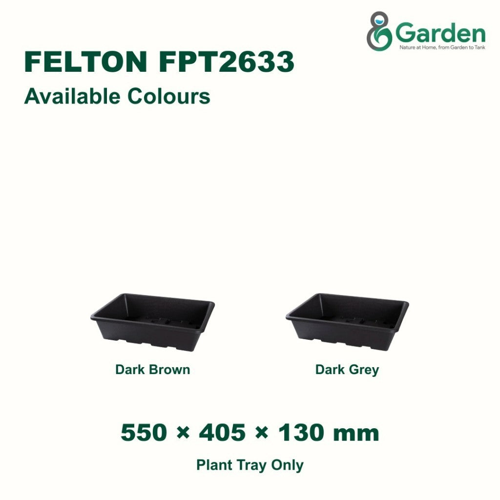 Felton FPT2633 Plastic Plant Tray 55cm – product guide