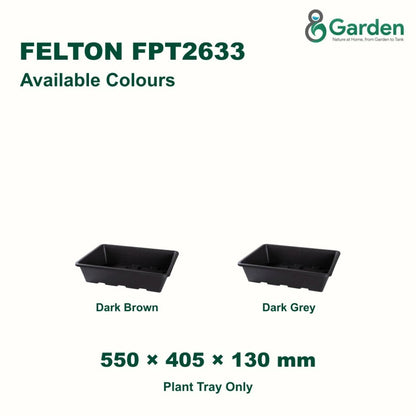 Felton FPT2633 Plastic Plant Tray 55cm – product guide