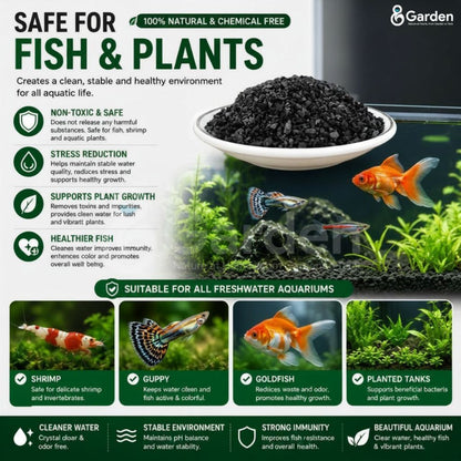 Coconut Shell Activated Carbon – product information graphic 2