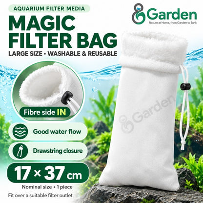 8Garden Magic Filter Mat & Drawstring Filter Bags – large bag option