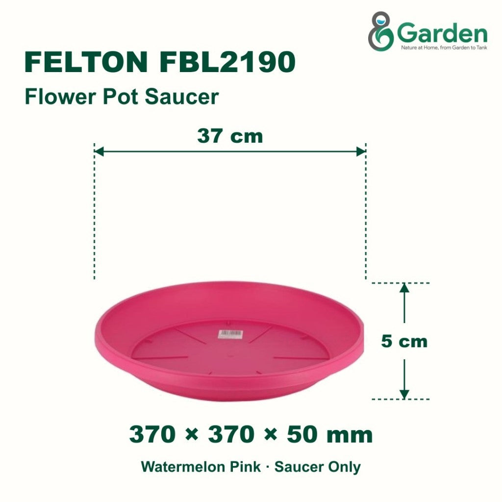 Felton FBL2190 Flower Pot Saucer 37cm – product and size guide
