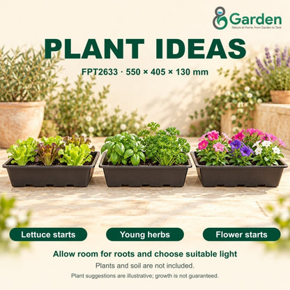 Felton FPT2633 Plastic Plant Tray 55cm – product guide