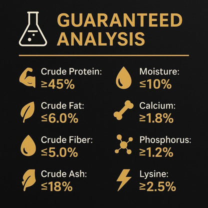 GoldPlus Arowana Food Sticks – product information graphic 3