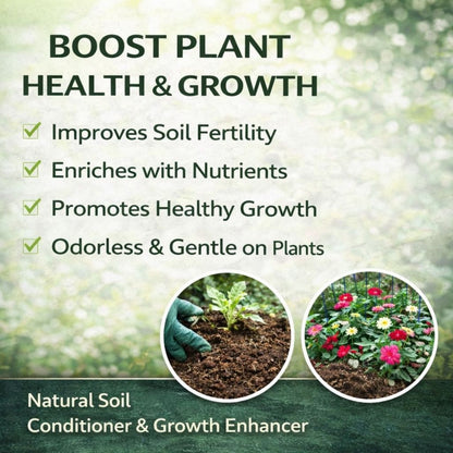 8Garden Cow Dung Manure – product information graphic 2
