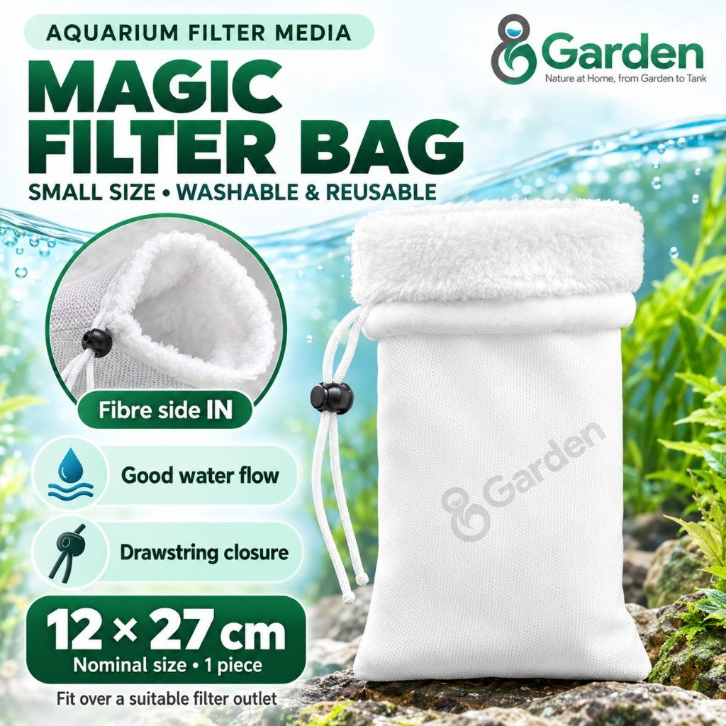 8Garden Magic Filter Mat & Drawstring Filter Bags – small bag option