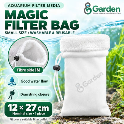 8Garden Magic Filter Mat & Drawstring Filter Bags – small bag option