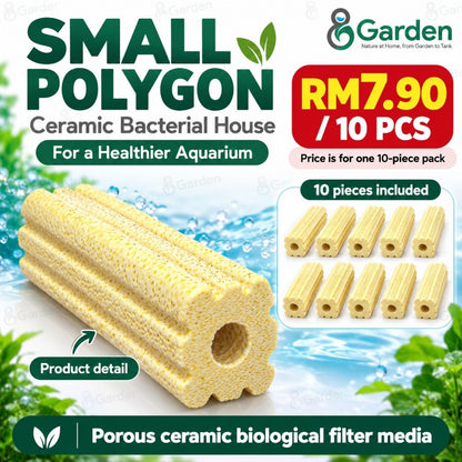 8Garden Ceramic Bio Filter Media – 10 Pieces, Small / Large – product details view 7
