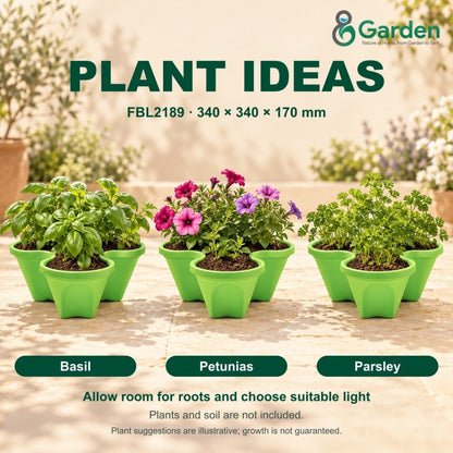 Felton FBL2189 Round Plastic Flower Pot 34cm – product guide