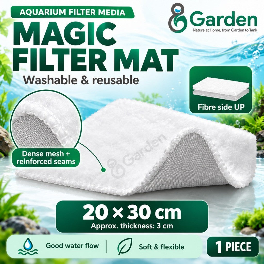 8Garden Magic Filter Mat & Drawstring Filter Bags – mat option
