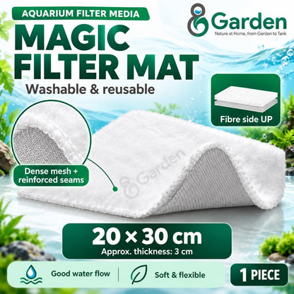 8Garden Magic Filter Mat & Drawstring Filter Bags – mat option