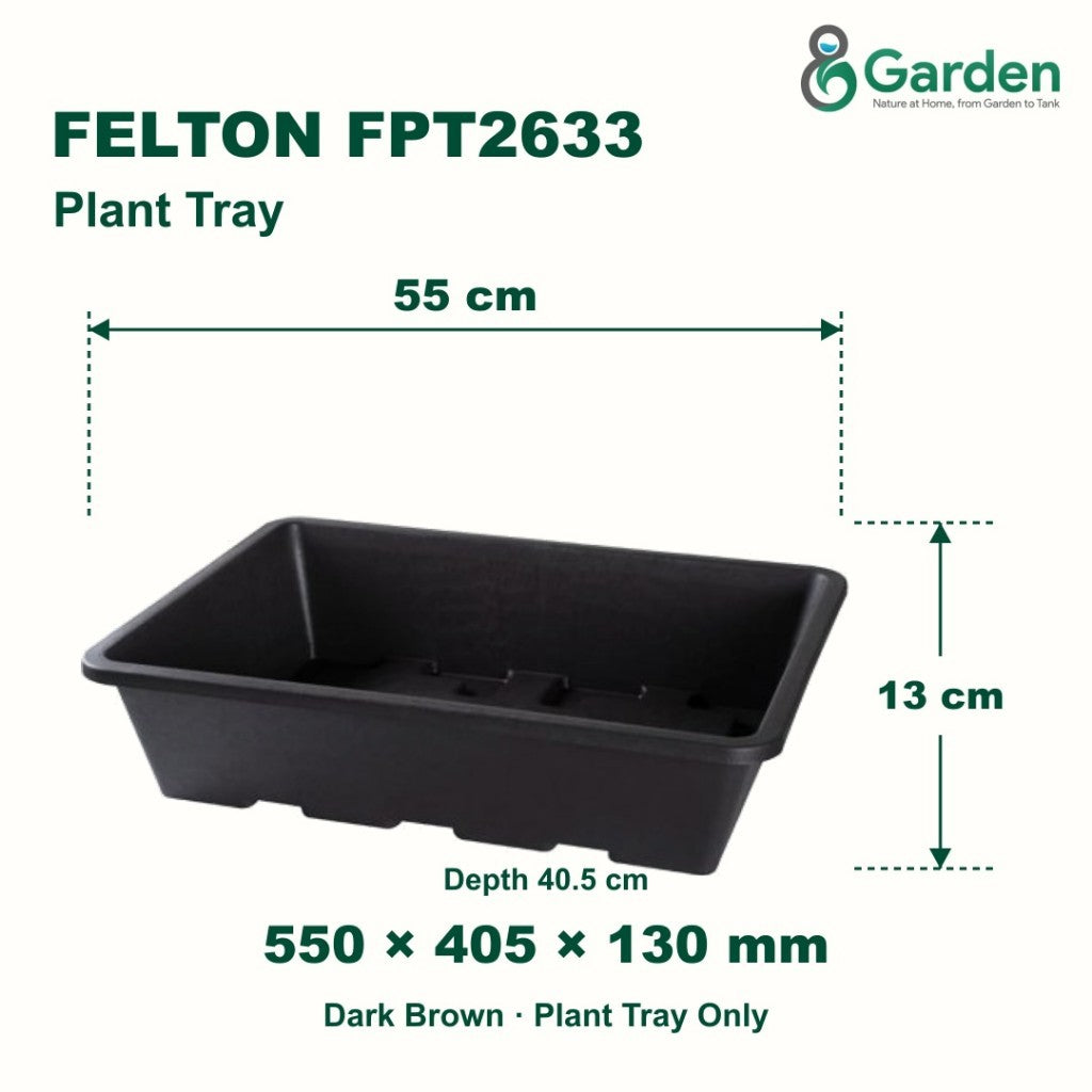 Felton FPT2633 Plastic Plant Tray 55cm – product guide