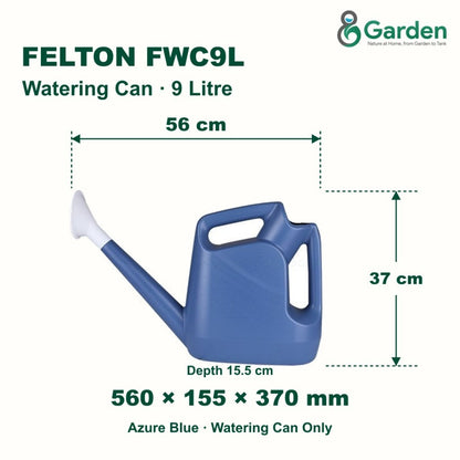 Felton FWC9L 9L Plastic Watering Can – product guide