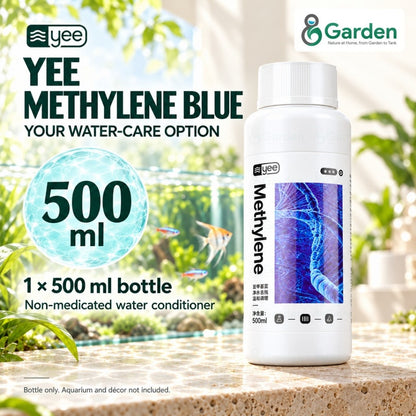YEE Methylene Blue Aquarium Water Care – 500 mL – product details view 3