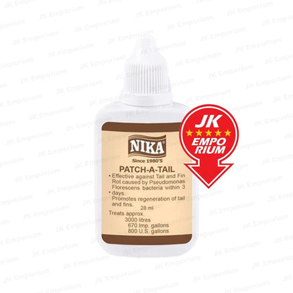 Nika Aquarium Water Care & Fish Treatments – treatment bottle