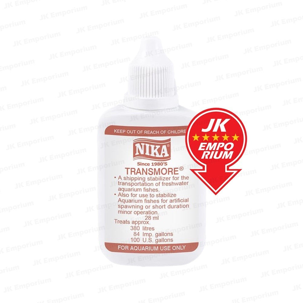 Nika Aquarium Water Care & Fish Treatments – treatment bottle