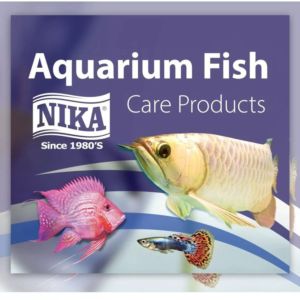 Nika Aquarium Water Care & Fish Treatments – Nika brand range