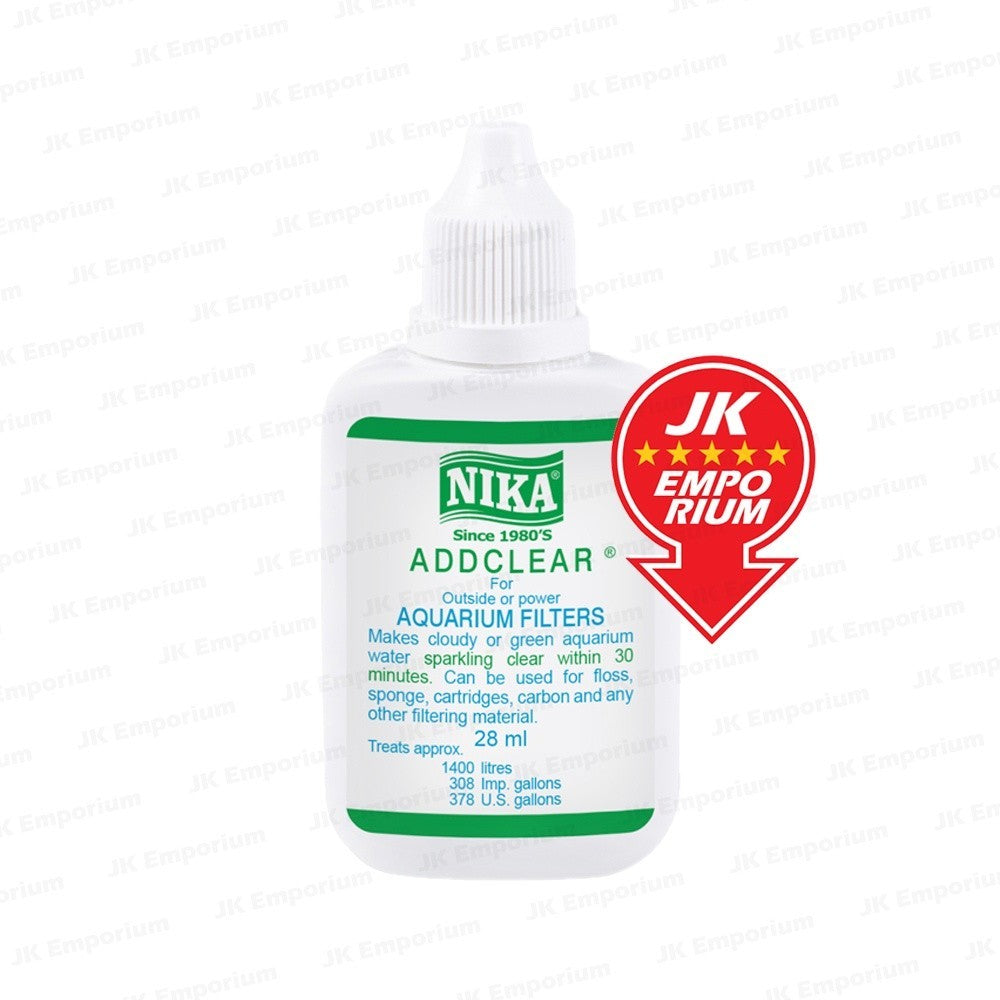 Nika Aquarium Water Care & Fish Treatments – AddClear