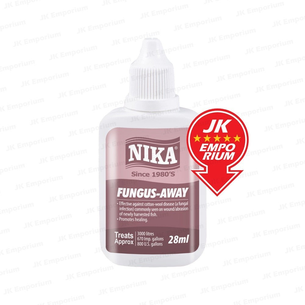 Nika Aquarium Water Care & Fish Treatments – Fungus Away