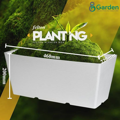 Felton FBL2480 Planter Box 46cm – product and size guide