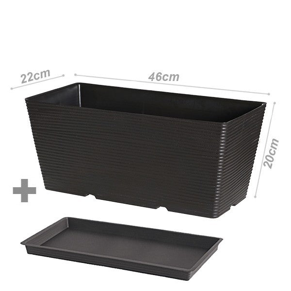 Felton FBL2480 Planter Box 46cm – product and size guide