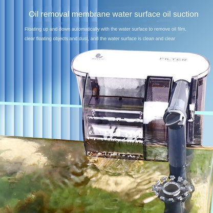 AquaGrace SS-SP09S Hang-On Aquarium Waterfall Filter – water circulation