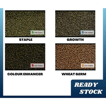 Aqua Master Koi Food – product information graphic 3