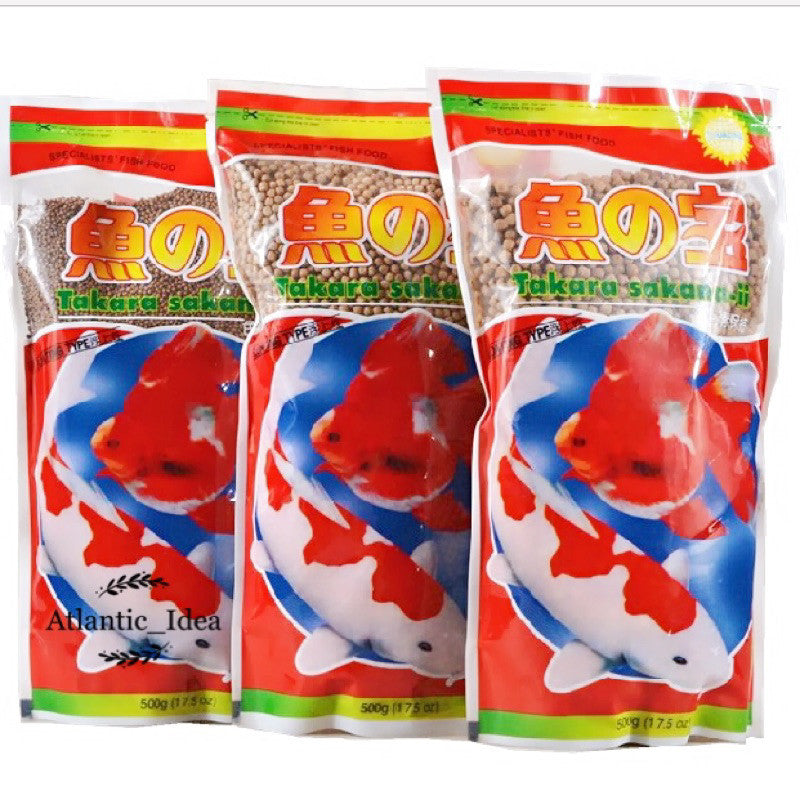 Takara Sakana ii Mix Fish Food – product and packaging