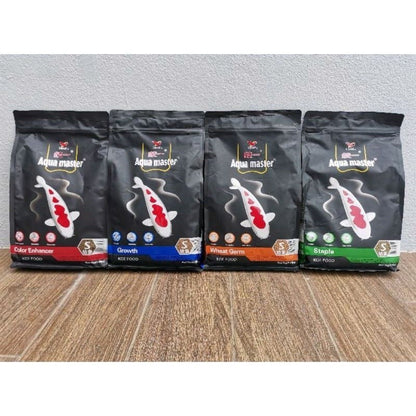 Aqua Master Koi Food – product information graphic 5