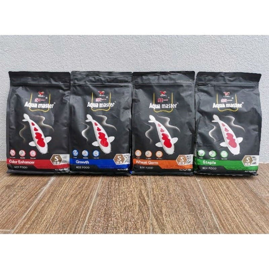 Aqua Master Koi Food – product information graphic 5