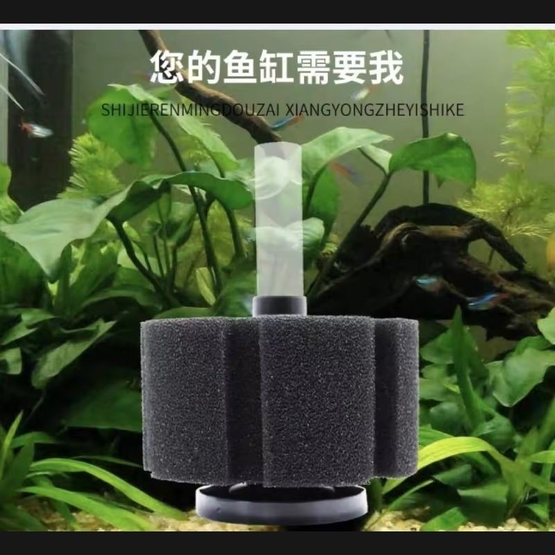 XINYOU Air-Driven Sponge Filter – sponge filter in aquarium