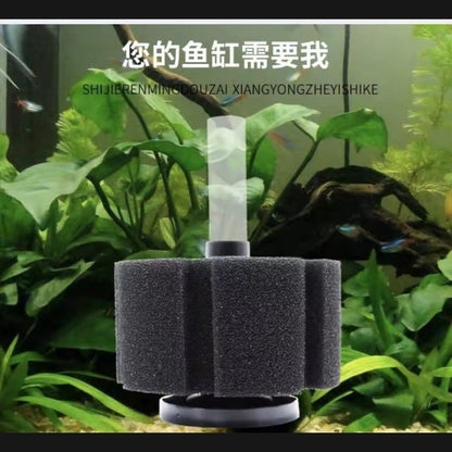 XINYOU Air-Driven Sponge Filter – sponge filter in aquarium