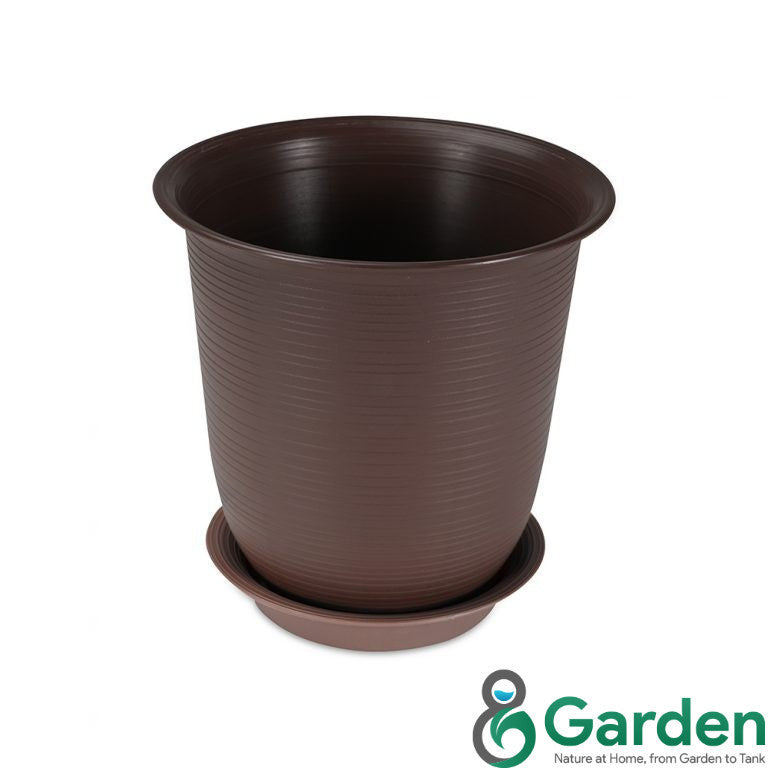 Felton Round Plastic Flower Pots 2459/2460 – product and size guide