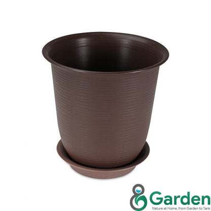 Felton Round Plastic Flower Pots 2459/2460 – product and size guide