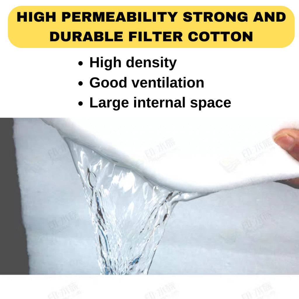 XINYOU XY-1861 Filter Sponge – product information graphic 2