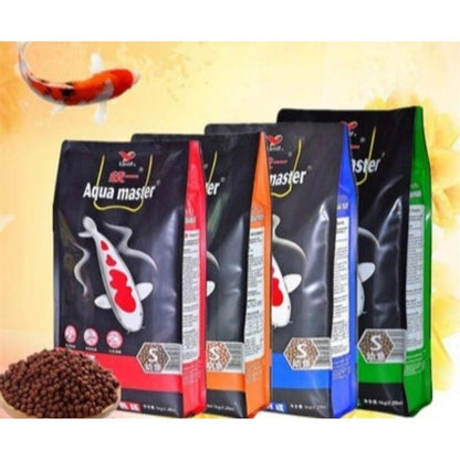 Aqua Master Koi Food – product information graphic 6