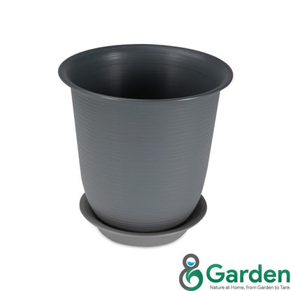 Felton Round Plastic Flower Pots 2459/2460 – product and size guide