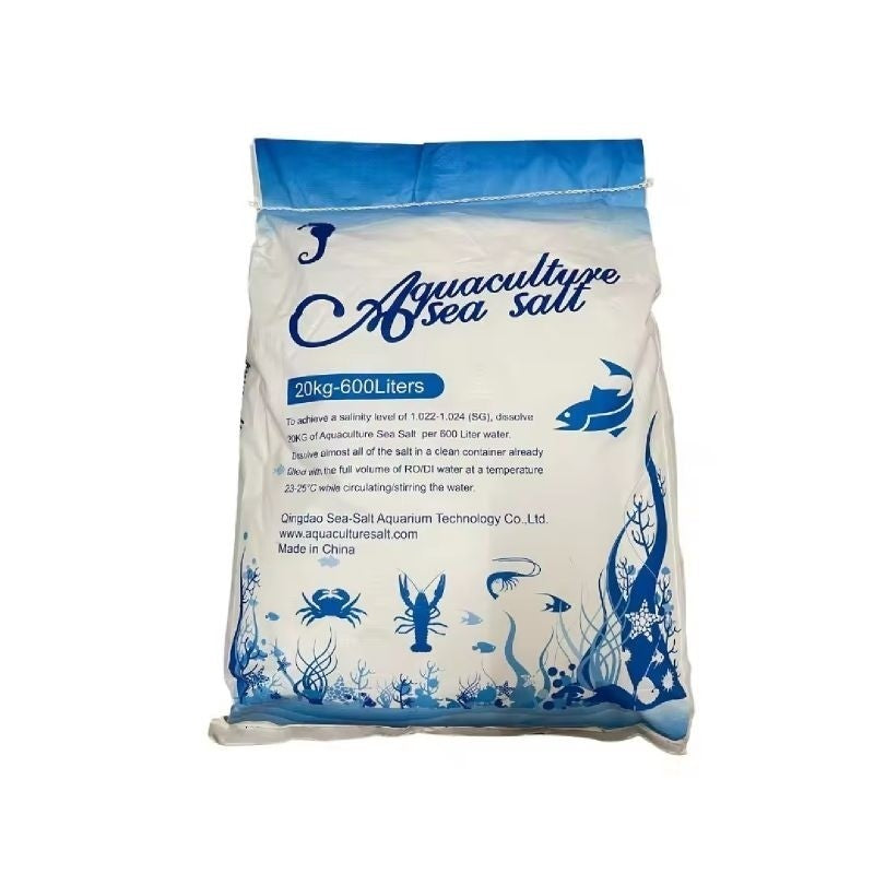 Aquaculture Marine Sea Salt – 20 kg salt bag