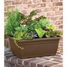 Felton Rectangular Plastic Flower Pots 2296/2324 – product and size guide