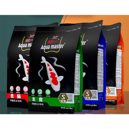 Aqua Master Koi Food – product information graphic 8