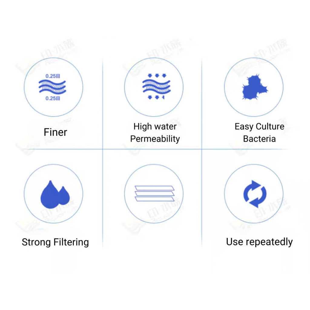 XINYOU XY-1861 Filter Sponge – product information graphic 4