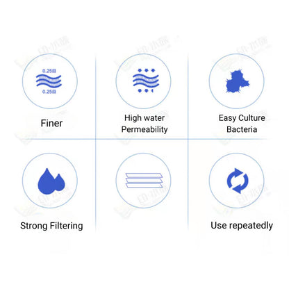 XINYOU XY-1861 Filter Sponge – product information graphic 4