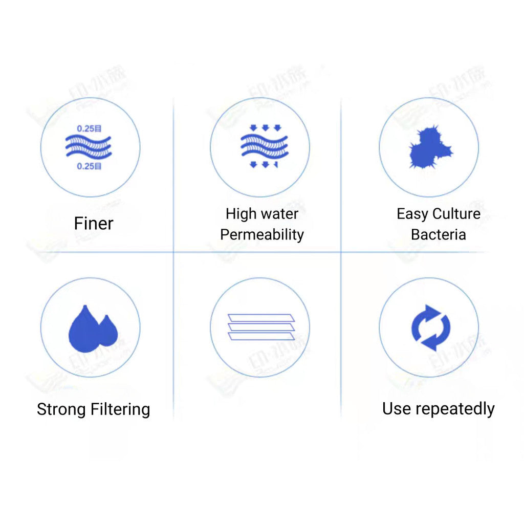 XINYOU XY-1861 Filter Sponge – product information graphic 7